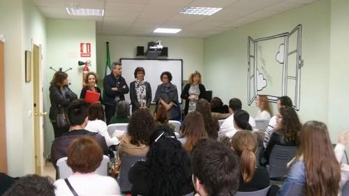 El Distrito Sanitario Poniente acoge a 29 alumnos en prácticas de Enfermería de la Universidad de Almería