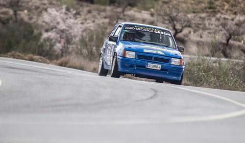 Buen papel de los pilotos del A.C. EJIDO en el II Rallye Valle del Almanzora-Filabres