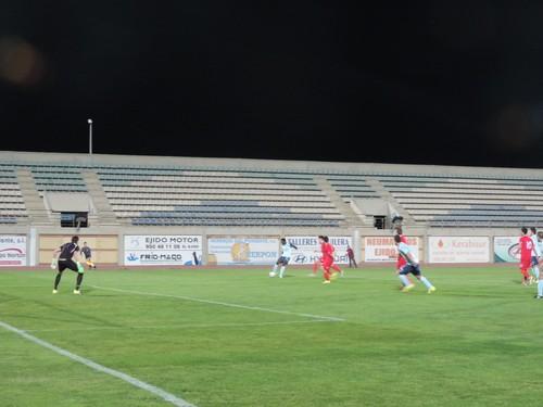 'Pájara' del CD El Ejido que vive su particular Via Crucis ante un serio Maracena