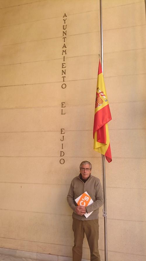 Ciudadanos El Ejido registra una moción para que todas las propuestas de los grupos municipales se incluyan en el Portal de Transparencia