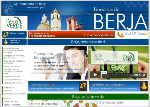 Berja hace un balance muy positivo del funcionamiento del servicio Línea Verde