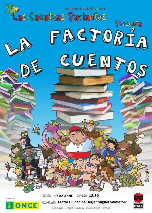 La ONCE pone en escena su última producción teatral infantil en Berja