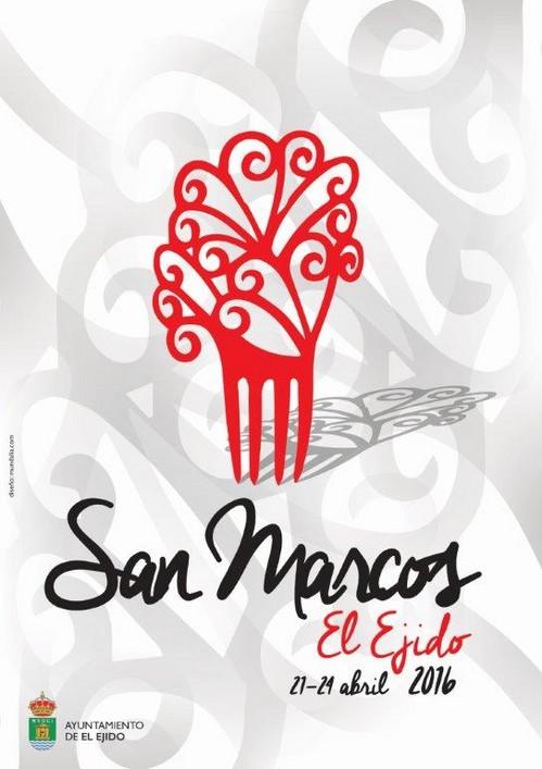 San Marcos El Ejido 2016 ya tiene cartel anunciador de unas fiestas en las que se aúnan tradición y cultura