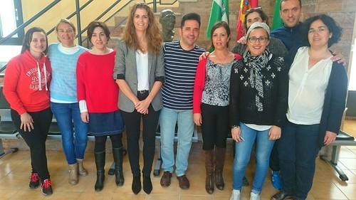 Trabajadores de ASPRODESA se forman en técnicas de expresión radiofónica gracias a los cursos de Servicios Sociales