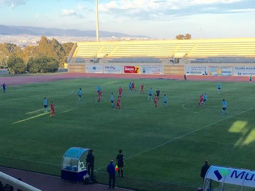 El CD El Ejido derrota por la mínima al CD Rincón y ratifica la tercera plaza