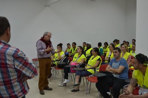 El SAE convoca a los jóvenes de Vícar a una charla sobre el Sistema Nacional de Garantía Juvenil y el nuevo programa de Emple@ Joven 2016