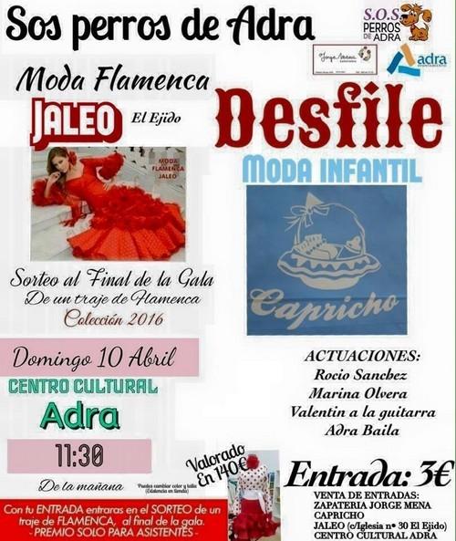 SOS Perros de Adra organiza un desfile benéfico para recaudar fondos y continuar su labor