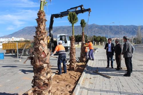 En marcha los primeros trabajos de mejora y modernización del Recinto Ferial ejidense
