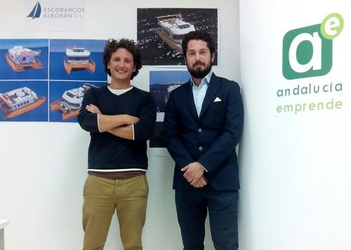 Una empresa de turismo activo se instala en los alojamientos gratuitos de Andalucía Emprende en Vícar