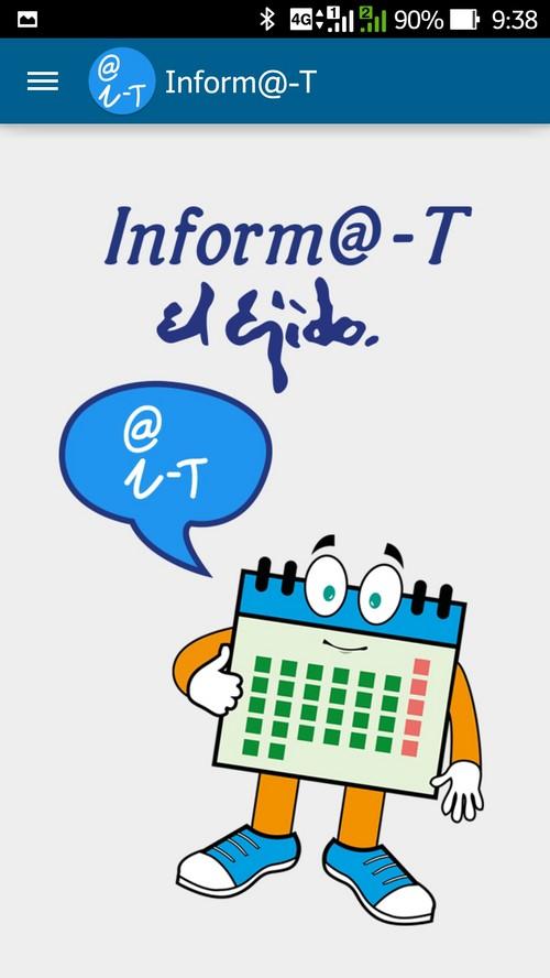 La aplicación móvil 'Inform@-T' incorpora marquesina de novedades, avisos y mensajería que la hacen más dinámica y funcional