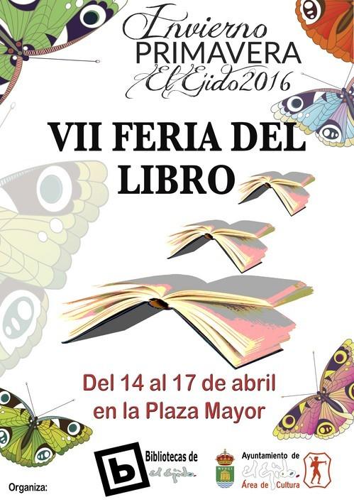 El Ejido celebra su VII edición de la Feria del Libro con la participación de librerías, editoriales y autores