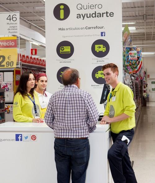 Carrefour realizará más de 4.400 nuevos contratos indefinidos durante los próximos 12 meses