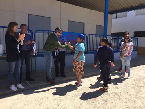 Más de 70 niños participan en el II Torneo Deportivo de Fútbol en el CEIP Solymar