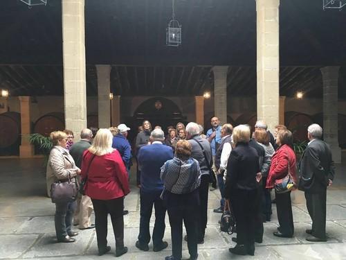 Más de 600 mayores viajan a Jerez con el Ayuntamiento de Roquetas