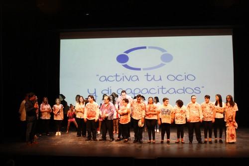 Una historia de música y recuerdos centra la atención de la gala anual de 'Activa Tu Ocio y Dí Capacitados'