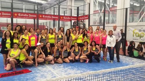 Pádel Indoor El Ejido, protagonista en la fase previa provincial del campeonato por equipos de tercera categoría