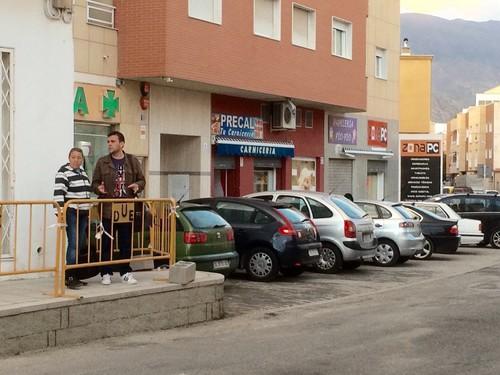 UPyD se felicita por haber logrado que se arregle el entorno de la farmacia de Ejido Norte