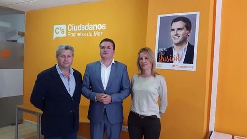 Ciudadanos Roquetas de Mar hará públicas las actas de la Comisión de Transparencia, que pueden precipitar la moción de censura