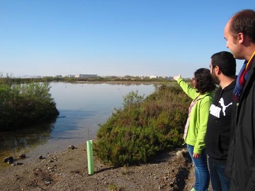 IU Roquetas propone proteger La Ribera de La Algaida y Turaniana solicitando que se restituya el Deslinde de 2008