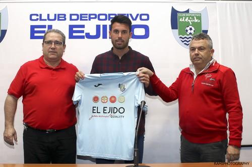 Dani Espinar: “Este club me ha dado una ocasión espectacular y voy a intentar aprovecharla”