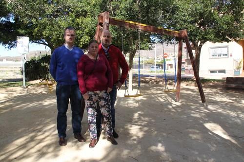 El PSOE de El Ejido visita Pampanico para conocer las demandas de sus vecinos