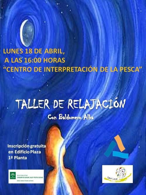 El Ayuntamiento de Adra oferta un taller de relajación gratuito
