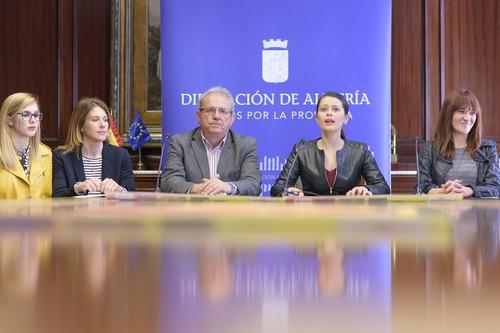 Diputación colabora con el Campeonato Promesas Copa y Precopa de Andalucía Oriental de Gimnasia Rítmica