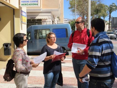 IU Roquetas propone eximir del pago de la cuota de reconexión del agua a hogares con bajos ingresos