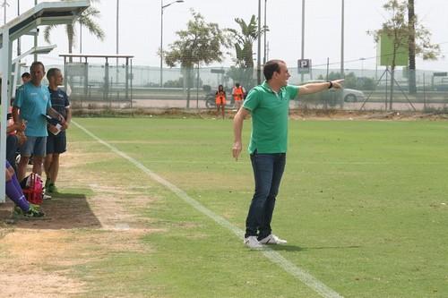Alberto González: “Tenemos que competir al máximo y mantener la ilusión frente al Atarfe para ganar”
