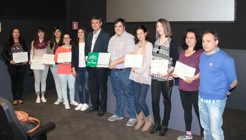 Quince jóvenes reciben en Adra formación para la dinamización de ludotecas