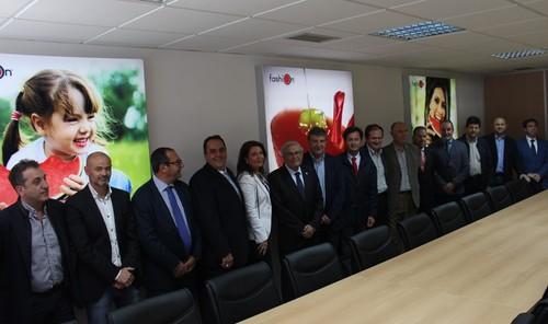 El alcalde de El Ejido destaca la “apuesta por la innovación y la calidad” del sector agroalimentario