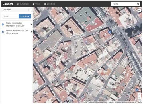 Gestión de la Ciudad culmina el callejero unificado que se pondrá a disposición pública