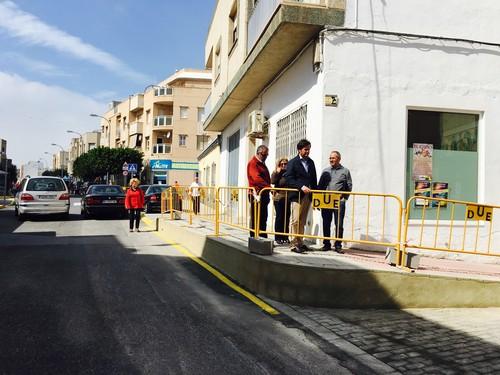 Obras Públicas centra sus actuaciones de mejora en infraestructuras viarias y accesibilidad en Ejido Norte, San Silvestre, Ejido Sur y La Redonda