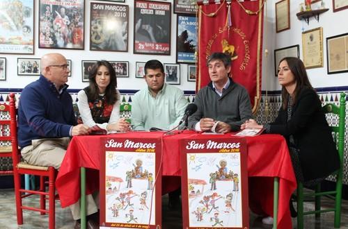 Adra vivirá con intensidad la celebración de San Marcos 2016