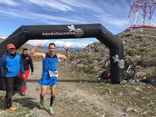 Javi Martínez se corona como vencedor absoluto de la exigente subida a Nuevo Mundo