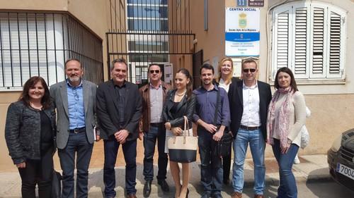 El PSOE pide a la Diputación que aumente el personal del Centro de Servicios Sociales de La Mojonera