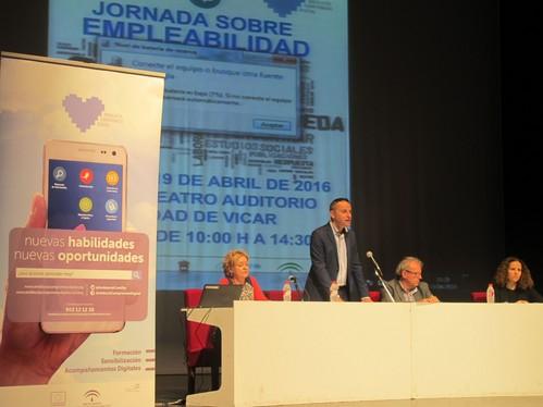 Casi 200 estudiantes de Vícar mejoran su empleabilidad a través de las TIC con Andalucía Compromiso Digital