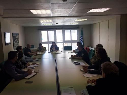 El Órgano Gestor de Playas se reúne para poner a punto la costa, mejorar los equipamientos y servicios de cara a la época estival