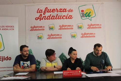 PSOE, UPyD y C's dejan fuera a IU en una acción conjunta por la mejora del Parque Forestal de Matagorda