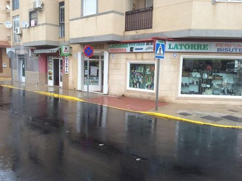 UPyD El Ejido lamenta que “los ciudadanos tengamos que asumir el doble gasto de una obra debido a la mala gestión del PP”