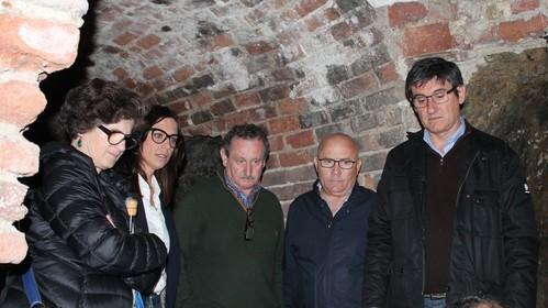 Manuel Cortés anuncia un “impulso definitivo” para abrir los refugios de la Torre de los Perdigones