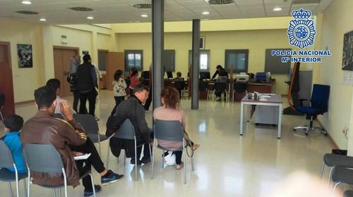 La oficina del DNIe de Roquetas de Mar, ya expide la Tarjeta de Identidad de Extranjero