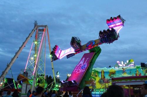 Los pequeños ejidenses protagonistas en el primer día de las fiestas en honor a San Marcos