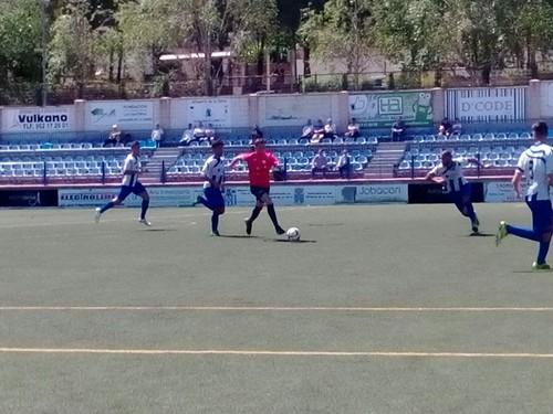 El CD El Ejido celebra San Marcos con una 'manita' al Alhaurín de la Torre