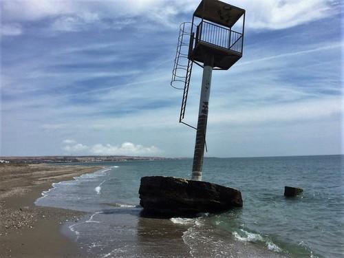 UPyD El Ejido denuncia el “nulo mantenimiento de las playas del municipio” y lamenta que “el alcalde no exija una solución definitiva para nuestra costa”