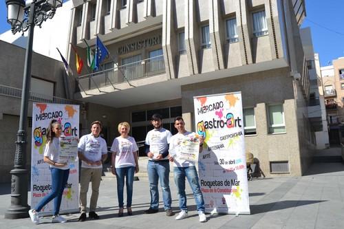 El centro de Roquetas acoge el II GastroArt este sábado
