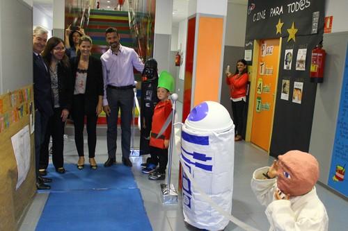 Las Norias celebra su V Semana Cultural Educativa con numerosas actividades educativas y de convivencia relacionadas con el cine