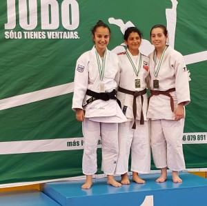 Pilar León y Claudia Smith, Subcampeonato y medalla de bronce en el Campeonato de Andalucía Infantil y Cadete de Judo
