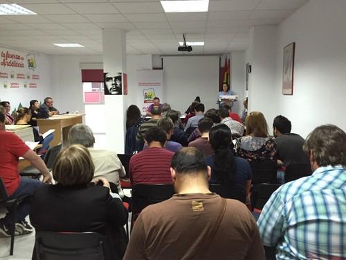 El Consejo Provincial de IU muestra su apoyo a la apuesta por la confluencia desde la federalidad y manteniendo la entidad de la formación