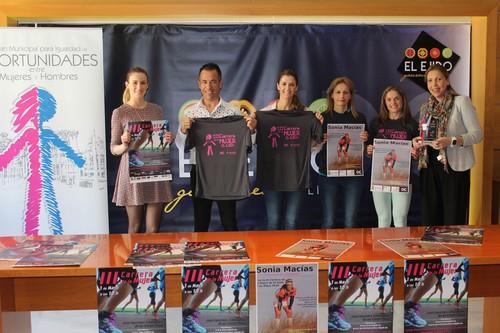 La ‘III Carrera de la Mujer’ se consolida como un encuentro lúdico que acerca el deporte a féminas de todas las edades